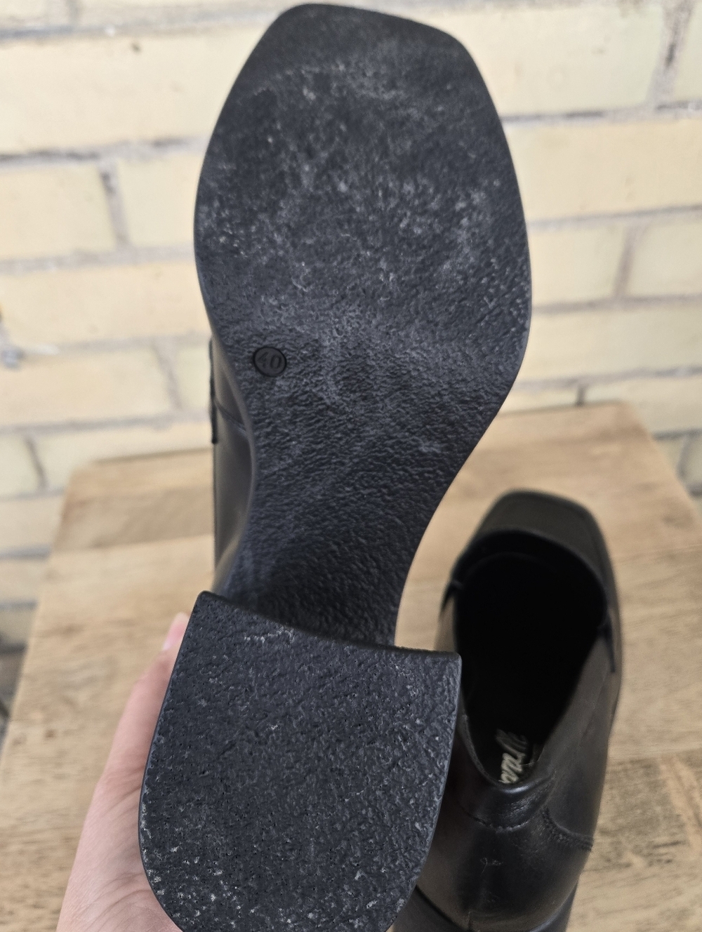 L'Intervalle Platform Penny Loafers - Picture 8 of 10